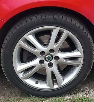 Disky fabia 5x100r16