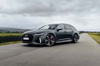 Audi RS6 PRENÁJOM