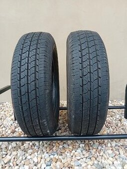 2x pneumatiky 185 R14C