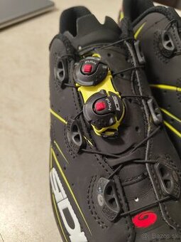 Karbónové Tretry Sidi Shot - Bright Yellow (EU44)