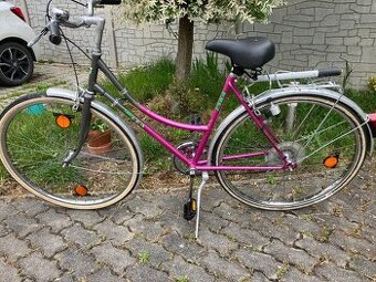 Retro krásny bicykel