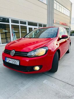 VW GOLF 6 / 2.0 TDI / 4x4