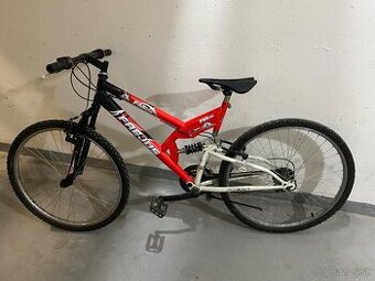 Celoodpruženy bike