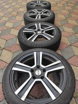 Predám elektróny 17" + zimné pneumatiky