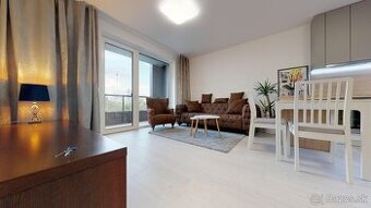 2izb NOVOSTAVBA URBAN RESIDENCE BRATISLAVA KOMPLET ZARIADENÝ