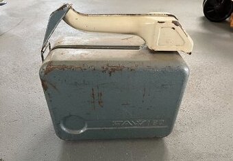Plechový Kanister (bandaska) 10L