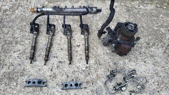 1.6TDI Vstrekovaci system motora