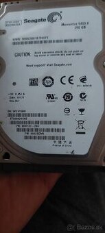 Seagate Momentus 5400.6 250GB,2.5"