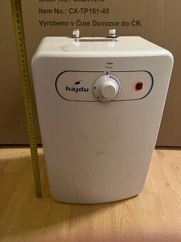 Prietokový ohrievač 10L