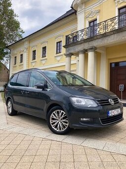 VW SHARAN 2.0 TDI, PANORÁMA BIXENÓN 6 MIEST