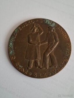 Medaila Svazu Československo - sovietskeho priateľstva