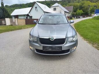 Škoda Superb 2.0 TDi 125kw DSG