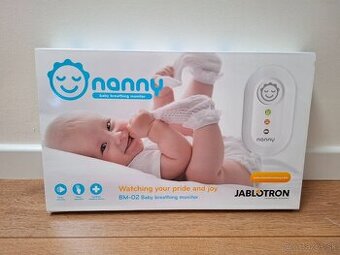 Predám nový Monitor dychu Nanny BM-02 - JABLOTRON