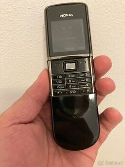 Vymením Nokiu 8800 sirocco black