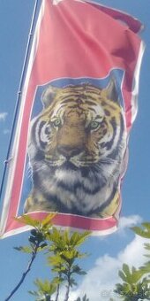 Zástava , vlajka Tigra