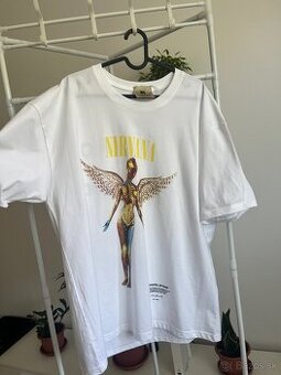 Nirvana tričko - veľkost L - oversize