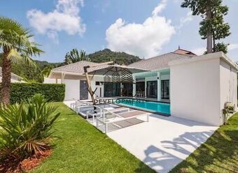 MODERNÁ VILA  V TROPICKOM RAJI  KOH SAMUI - LAMAI