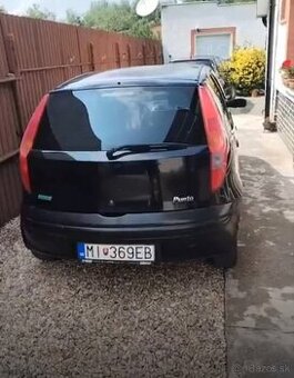 Fiat punto 1.2 benzin 44kw