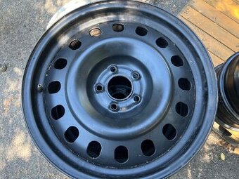4x108 r17 plechové disky Citroen Peugeot