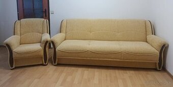 Darujem sedaciu súpravu s 2 kreslami za odvoz
