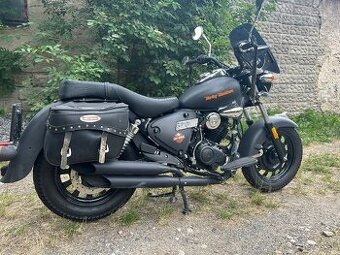 Keeway Superlight 125 LTD - 1