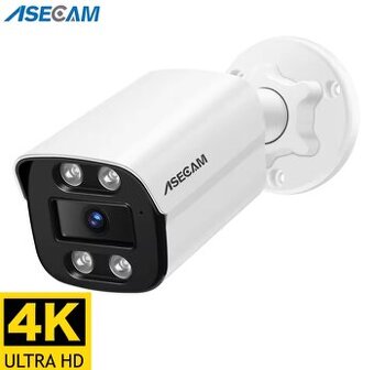 Bezpečnostná kamera ASECAM 4k 8MP 2,8 mm POE