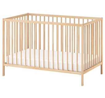 Detska postielka Sniglar Ikea s matracom