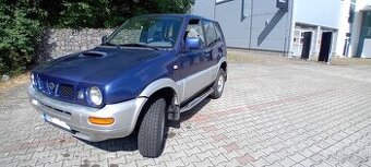 Nissan Terrano II, 2,7TD 92kW 4x4 M5