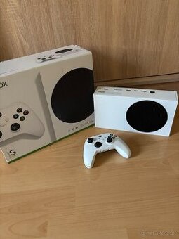Predám Xbox series S