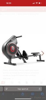 Veslovací trenažér Hop sport HS-065AR Talon šedý