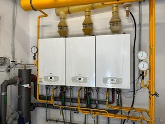 Plynový kondenzačný kotol BAXI 110kW