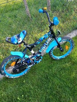 Detský bicykel "16