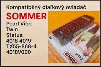 kompatibilný ovladač na pohon Sommer