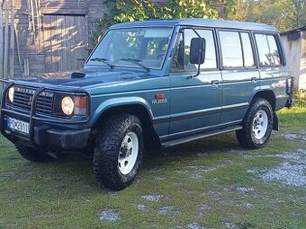 Mitsubishi pajero 2.5