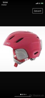 Damska prilba Giro Nine JR veľkosť 55-59cm