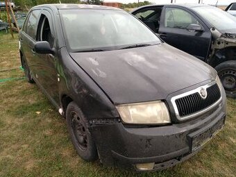 Skoda Fabia 1,4mpi LPG