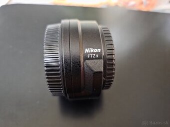 Predám Nikon FTZ II Adaptér, nový.