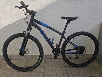 Horský bicykel ST 120 27,5" modro-čierny