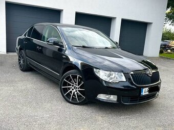 ŠKODA SUPERB II 2.0TDI 125KW L&K DSG F1 BI-XENON WEBASTO - 1