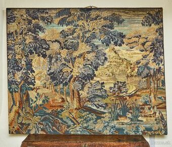 Gobelín / Tapiséria na ráme 128 x 159 cm