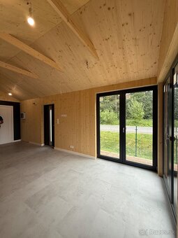 Modulovy dom, nízkoenergetická drevostavba
