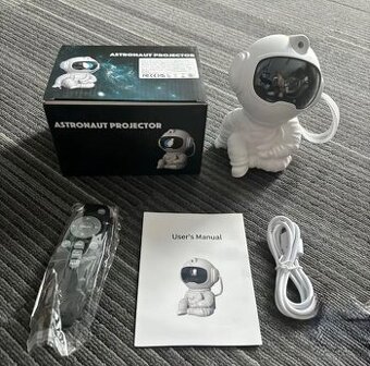 Magický astronaut projektor