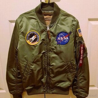 Alpha Industries MA1-VF NASA (veľkosť L)