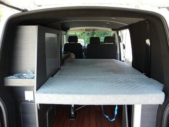 OBYTNÁ VESTAVBA VOLKSWAGEN TRANSPORTER T5,T6, -DPH