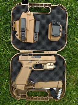 Glock 19X 9mm COMBO + Kydex
