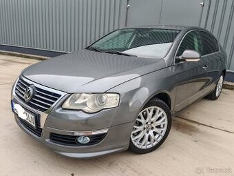 ✅VOLKSWAGEN PASSAT B6 2.0 TDI SPORTLINE NAVIGÁCIA ŤAŽNÉ R17✅