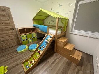 Predám prémiovú detskú izbu z masívu – DOMESTAV
