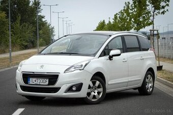 Peugeot 5008 1.6 HDi 88kw 7 MIEST / AJ NA SPLÁTKY /