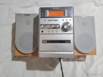 Micro Hi-Fi Component System Sony CMT-NE3