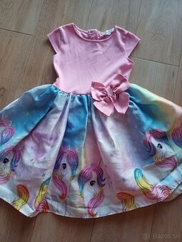 Saty unicorn ruzove